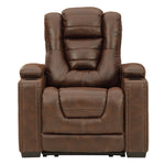 Owner's Box Thyme Power Recliner