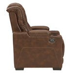 Owner's Box Thyme Power Recliner