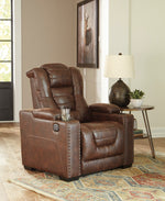 Owner's Box Thyme Power Recliner