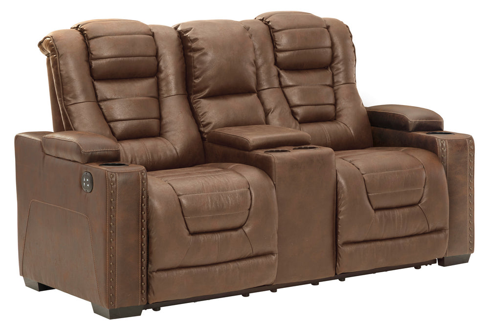 Owner's Box Thyme Power Recliner Loveseat