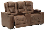 Owner's Box Thyme Power Recliner Loveseat