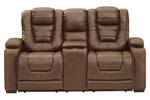 Owner's Box Thyme Power Recliner Loveseat