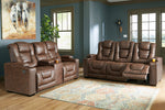 Owner's Box Thyme Power Recliner Loveseat