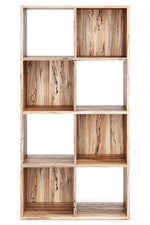 Piperton Natural Wood 8-Cube Organizer