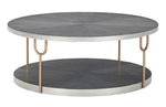 Ranoka Platinum/Gold Coffee Table