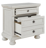 Robbinsdale Antique White Nightstand