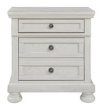 Robbinsdale Antique White Nightstand