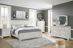 Robbinsdale Cal King Storage Bed