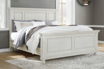 Robbinsdale King Panel Bed