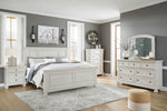 Robbinsdale King Panel Bed