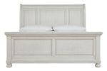 Robbinsdale King Sleigh Panel Bed