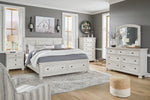 Robbinsdale King Sleigh Storage Bed