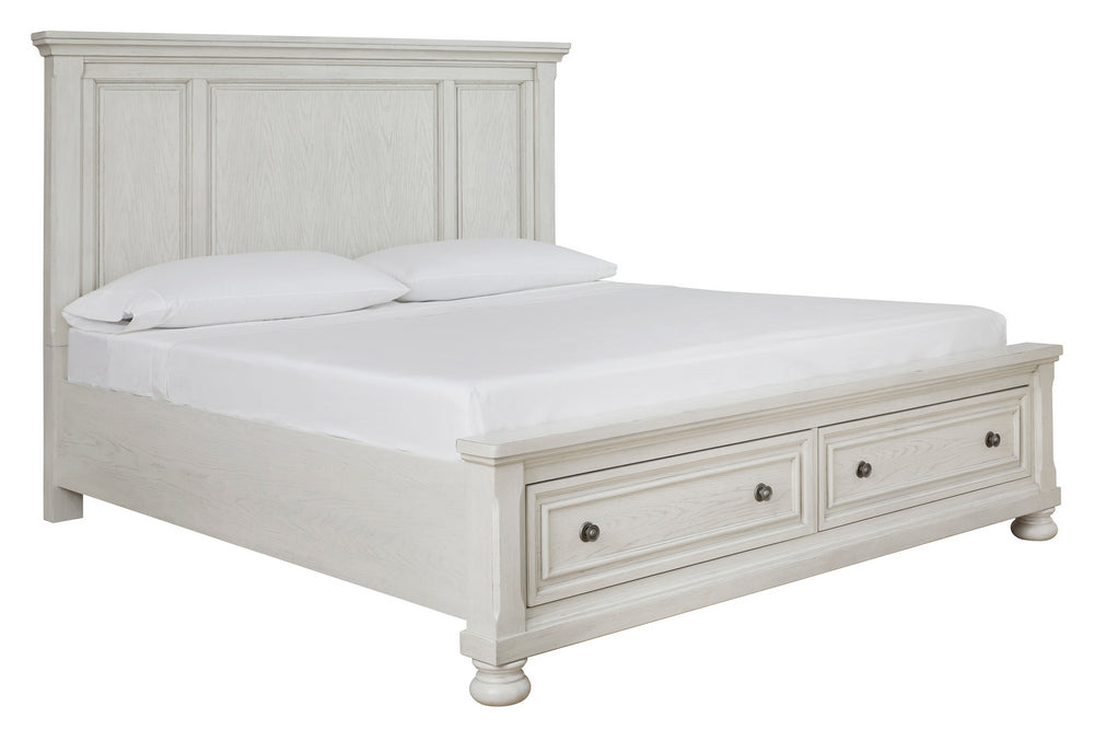 Robbinsdale King Storage Bed