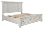 Robbinsdale King Storage Bed