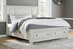 Robbinsdale King Storage Bed