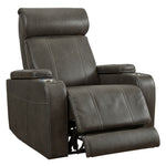 Screen Time Graphite Power Recliner