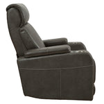 Screen Time Graphite Power Recliner