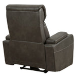 Screen Time Graphite Power Recliner