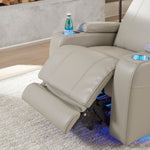 Screen Time Stone Power Recliner