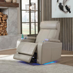 Screen Time Stone Power Recliner