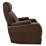 Screen Time Walnut Power Recliner