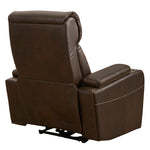 Screen Time Walnut Power Recliner