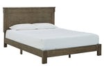 Shamryn Grayish Brown King Platform Bed