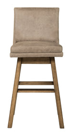 Tallenger 2 Beige Tall Bar Stools