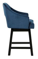 Tallenger 2 Blue Swivel Bar Stools