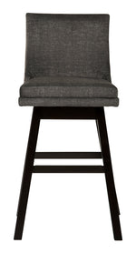 Tallenger 2 Dark Gray Tall Bar Stools