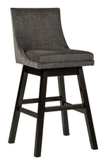 Tallenger 2 Dark Gray Tall Bar Stools