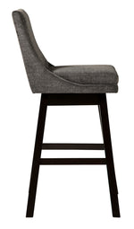 Tallenger 2 Dark Gray Tall Bar Stools