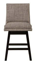 Tallenger 2 Light Gray Swivel Bar Stools