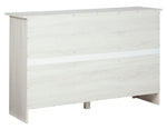 Turnley Distressed White Accent Cabinet