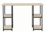 Waylowe Natural/Black 48" Home Office Desk