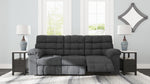 Wilhurst Manual Recliner Sofa (Oversized)