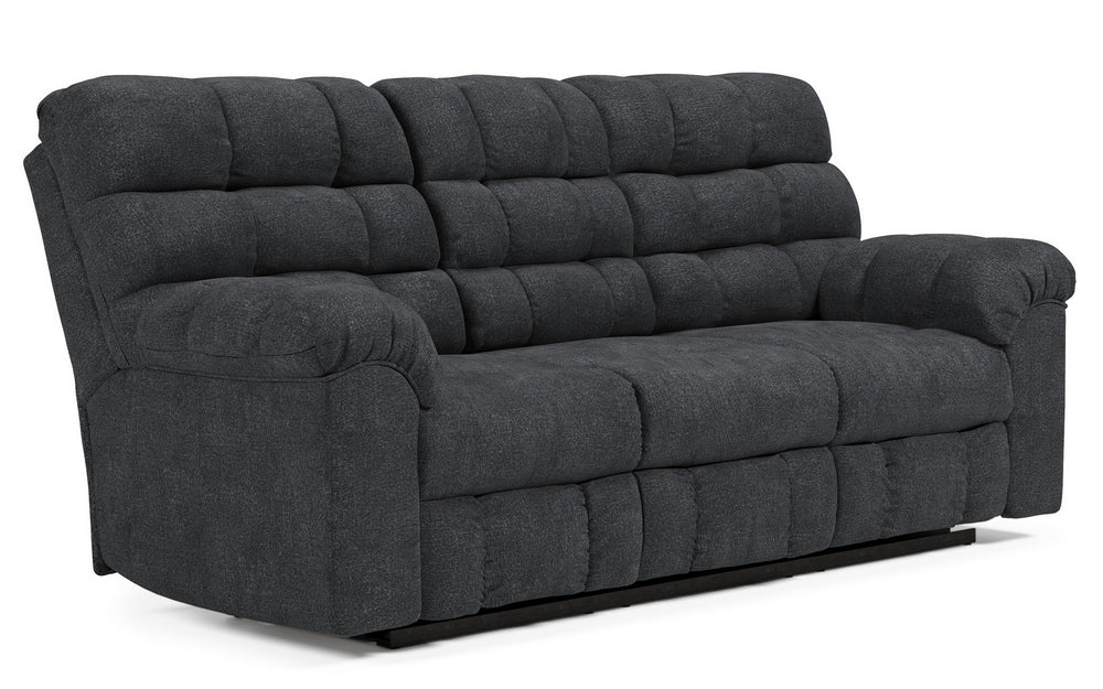 Wilhurst Manual Recliner Sofa (Oversized)