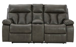 Willamen Quarry Manual Recliner Loveseat