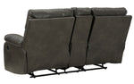 Willamen Quarry Manual Recliner Loveseat