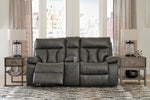 Willamen Quarry Manual Recliner Loveseat