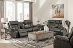 Willamen Quarry Manual Recliner Loveseat