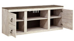 Willowton Replicated Whitewash Wood LG TV Stand