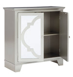 Wyncott Champagne Wood Accent Cabinet