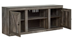 Wynnlow Gray Wood LG TV Stand