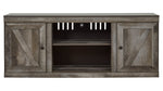 Wynnlow Gray Wood LG TV Stand