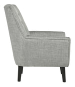 Zossen Gray Fabric Accent Chair