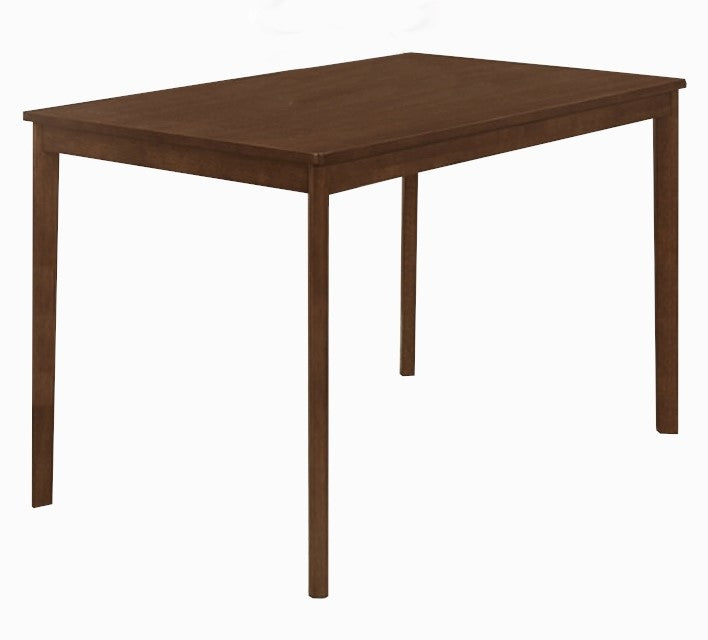 Simona Walnut Wood Rectangular Dining Table