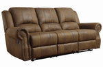 Sir Rawlinson 2-Pc Manual Recliner Sofa Set (Oversized)