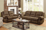 Sir Rawlinson 2-Pc Manual Recliner Sofa Set (Oversized)