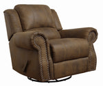 Sir Rawlinson 3-Pc Manual Recliner Sofa Set (Oversized)